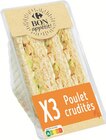 Sandwich Trio Bon app’ à Carrefour Market dans Cuisy Sandwich Trio Bon app’ à Carrefour Market dans Cuisy