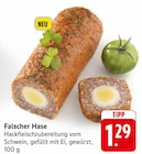 EDEKA Elchesheim-Illingen - Falscher Hase Angebot im Prospekt Falscher Hase bei EDEKA im Elchesheim-Illingen Prospekt für 1,29 €