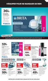 Promos Centrale Vapeur dans le catalogue "PRÉPAREZ LA RENTRÉE AVEC DES OFFRES DERNIER CRI !" de Carrefour Centrale Vapeur en promo dans le catalogue Carrefour à la page 6