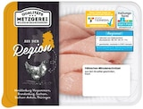 Frische Hähnchen-Minutenschnitzel im Angebot bei REWE in Eisenach Frische Hähnchen-Minutenschnitzel Angebote von Qualitätsmetzgerei Wilhelm Brandenburg bei REWE Eisenach für 4,99 €