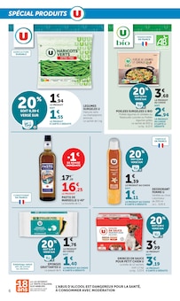 Promotion Yaourt dans le prospectus Hyper U, valable du 13/10/2026 au 25/10/2026 Promo Yaourt dans le catalogue Hyper U du moment à la page 6