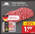 Puten-Hackfleisch Angebote von Gut Ponholz bei Netto Marken-Discount Aurich für 1,99 €