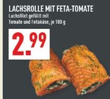Aktuelles Lachsrolle mit Feta-Tomate Angebot bei Marktkauf in Münster ab 2,99 €