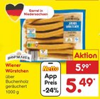 Aktuelle Wiener Würstchen Angebote bei Netto Marken-Discount in Bremen Aktuelles Wiener Würstchen Angebot bei Netto Marken-Discount in Bremen ab 5,49 €