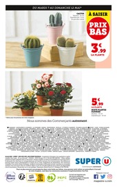 Plantes Angebote im Prospekt "LE MARCHÉ À PRIX BAS !" von Super U auf Seite 12