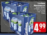 Mineralwasser im Angebot bei EDEKA in Osnabrück Mineralwasser Angebote von Carolinens bei EDEKA Osnabrück für 4,99 €