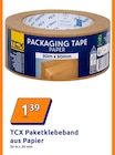 Paketklebeband aus Papier Angebote von TCX bei Action Nettetal für 1,39 €