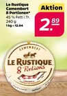 Camembert von Le Rustique im aktuellen NETTO mit dem Scottie Prospekt