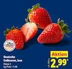 Deutsche Erdbeeren, lose Angebote bei Lidl Nettetal für 2,99 €