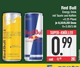 Energy Drink im EDEKA Prospekt Energy Drink von Red Bull im aktuellen EDEKA Prospekt für 0,99 €
