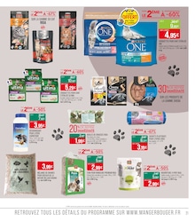 Offre Alimentation Chat dans le catalogue Supermarchés Match du moment à la page 21