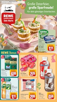 Aktueller REWE Prospekt für Kelsterbach und Ungebung, Seiten zum blättern REWE Prospekt Dein Markt mit Seiten in Kelsterbach und Umgebung