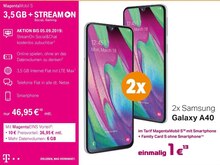 2x Galaxy A40 bei A-Team Mobilfunk-Concept GmbH in Bergisch Gladbach 2x Galaxy A40 im Angebot bei A-Team Mobilfunk-Concept GmbH Bergisch Gladbach für 1,00 €