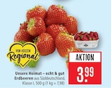 Aktuelles Erdbeeren Angebot bei Marktkauf in Stuttgart ab 3,99 €