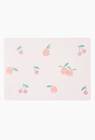 Set de table cerise et pêche 31x43cm en polypropylène dans le catalogue Monoprix Margaret