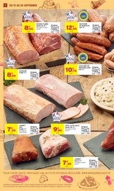 Promos Viande dans le catalogue "CHOUX DEVANT, LA CHOUCROUTE ARRIVE DANS VOS RAYONS !" de Intermarché Contact Viande en promo dans le catalogue Intermarché Contact à la page 2