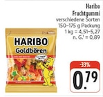 Fruchtgummi Angebote von Haribo bei EDEKA Dresden für 0,79 €