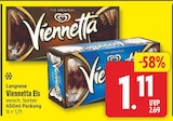Viennetta Eis von Langnese für 1,11 € bei EDEKA im Angebot Viennetta Eis von Langnese im aktuellen EDEKA Prospekt