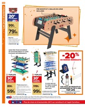 Baby-Foot Angebote im Prospekt "LA SAISON DES JOUETS EST OUVERTE" von Carrefour auf Seite 104