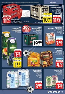 Cola im aktuellen EDEKA Prospekt (Paderborn) Cola im EDEKA Prospekt "Aktuelle Angebote" mit 25 Seiten (Paderborn)