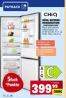 Kühl-Gefrier-Kombination FBM990NEICMK im Angebot bei Marktkauf in Stuttgart Kühl-Gefrier-Kombination FBM990NEICMK Angebote von CHiQ bei Marktkauf Stuttgart für 399,99 €