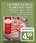 Kleines Fest Torte Angebote von Coppenrath & Wiese bei EDEKA Haltern am See für 4,99 €