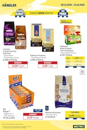 Aktueller METRO Prospekt mit Kaffeebohnen, "Wochenengebote Händler + Gewinnspiel + Händler Mix", Seite 10