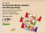 Fruchtschnitte Mandel von Dr. Balke im aktuellen VITALIA Reformhaus Prospekt für 2,69 €