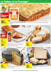 Promos Lasagnes dans le catalogue "UN Noël POUR TOUS LES GOÛTS" de Carrefour à la page 20