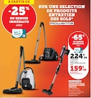 Aspirateur balai X-Force Flex 9.60 - Rowenta en promo chez Super U Oullins à 159,99 €