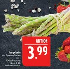 Aktuelle Spargel Angebote bei Marktkauf in Erlangen Aktuelles Spargel grün Angebot bei Marktkauf in Erlangen ab 3,99 €
