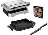 GC774D OptiGrill 4-in-1 Kontaktgrill von TEFAL im aktuellen MediaMarkt Saturn Prospekt für 199,00 €