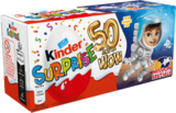 KINDER SURPRISE 50 ANS - KINDER - Auchan Supermarché à Tours KINDER SURPRISE 50 ANS - KINDER en promo chez Auchan Supermarché Tours à 3,49 €