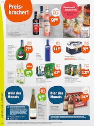 Spirituosen Angebot im aktuellen tegut Prospekt auf Seite 18