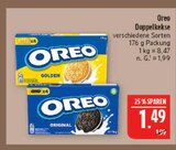 Doppelkekse Golden Angebote von Oreo bei Marktkauf Leipzig für 1,49 €