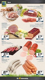 Aktueller EDEKA Prospekt mit Wiener Würstchen, "Aktuelle Angebote", Seite 9