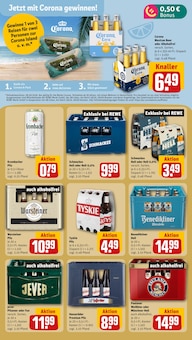 Krombacher im REWE Prospekt "Dein Markt" mit 30 Seiten (Marl)