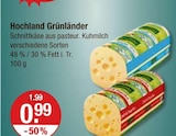 Grünländer im V-Markt Prospekt Grünländer von Hochland im aktuellen V-Markt Prospekt für 0,99 €