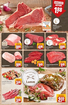 Rindfleisch im REWE Prospekt "Dein Markt" mit 38 Seiten (München)