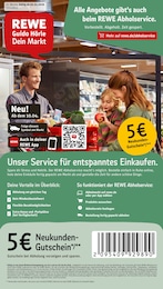 REWE Prospekt "Dein Markt" für Koblenz, 26 Seiten, 07.04.2026 - 11.04.2026