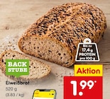 Aktuelle Brot Angebote bei Netto Marken-Discount in Solingen (Klingenstadt) Aktuelles Eiweißbrot Angebot bei Netto Marken-Discount in Solingen (Klingenstadt) ab 1,99 €