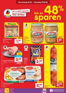 Sauerkraut im Netto Marken-Discount Prospekt "Aktuelle Angebote" mit 71 Seiten (Rostock)