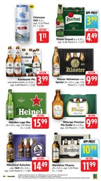 Bier Angebot im aktuellen EDEKA Prospekt auf Seite 35