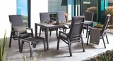 Zurbrüggen - Essgruppe Hamburg Angebot im Prospekt Essgruppe Hamburg bei Zurbrüggen im Prospekt Garten-Möbel Trends! für 129,00 €