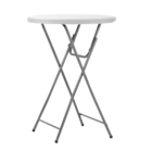 Table mange-debout pliant en promo chez Bazarland Angers à 29,99 €