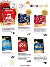 Promos Coffrets Cadeaux dans le catalogue "Culture : Il y en aura plein sous le sapin !" de Auchan Hypermarché à la page 72