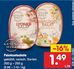Feinkostsalate im Angebot bei Netto Marken-Discount in Cottbus Feinkostsalate Angebote bei Netto Marken-Discount Cottbus für 1,49 €