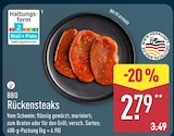 BBQ Rückensteaks im ALDI Nord Prospekt BBQ Rückensteaks im aktuellen ALDI Nord Prospekt für 2,79 €