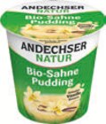 Bio-Sahne Pudding im Angebot bei tegut in Aschaffenburg Bio-Sahne Pudding Angebote von Andechser Natur bei tegut Aschaffenburg für 0,88 €