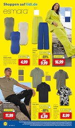 Lidl Unterwäsche im Prospekt 